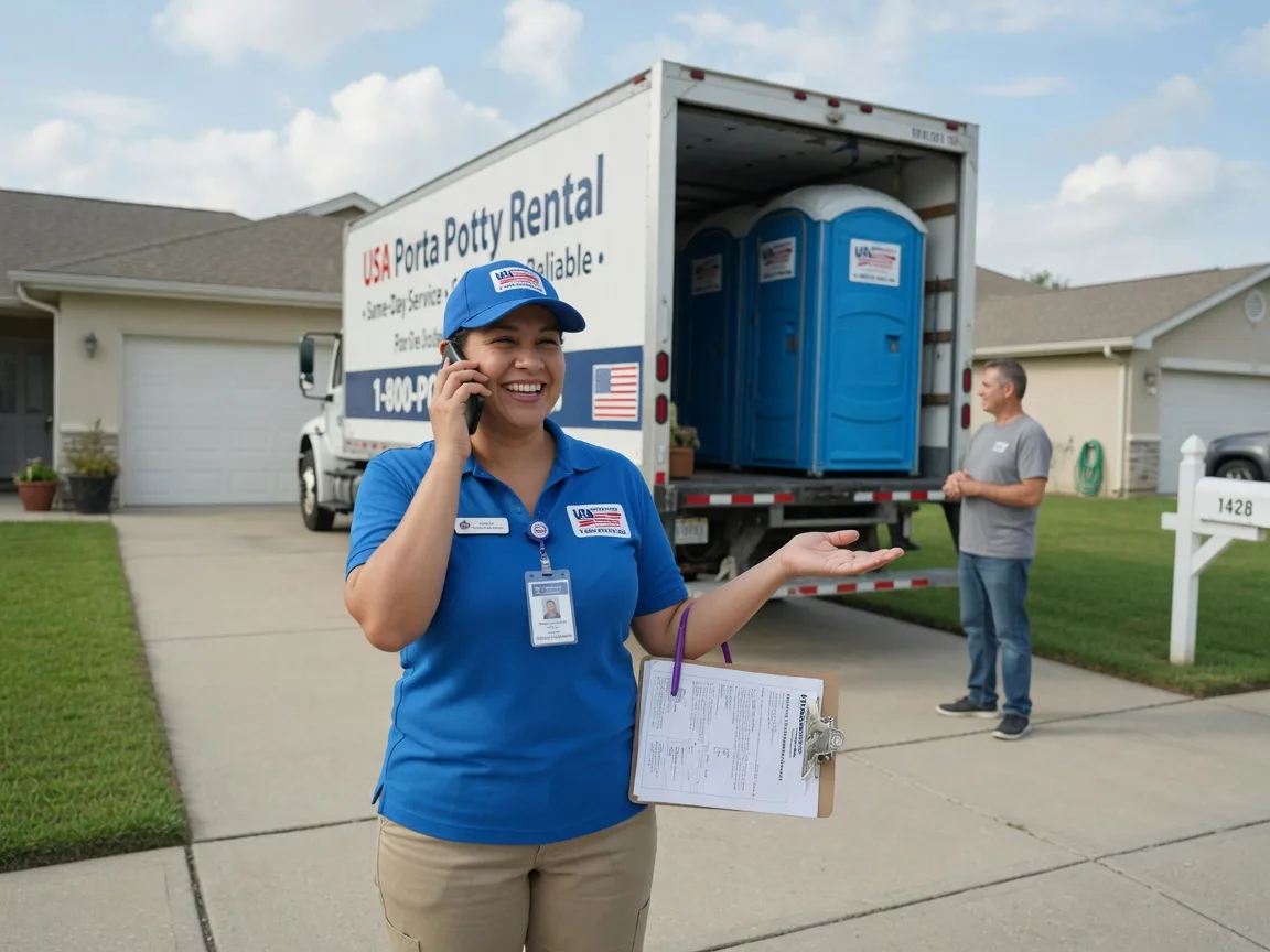 Portable Toilet Rental East Moline, IL FAQs